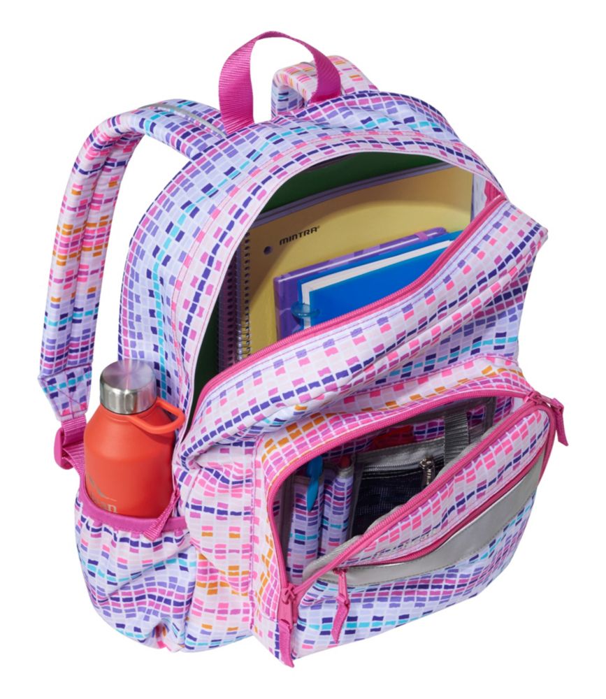 L.L. Bean Tie Dye Artwork Explorer School Backpack - Each