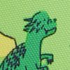 Kelly Green Dino, color 3 of 5