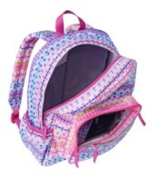 L.L. Bean Kids Original Backpack Print in Blue