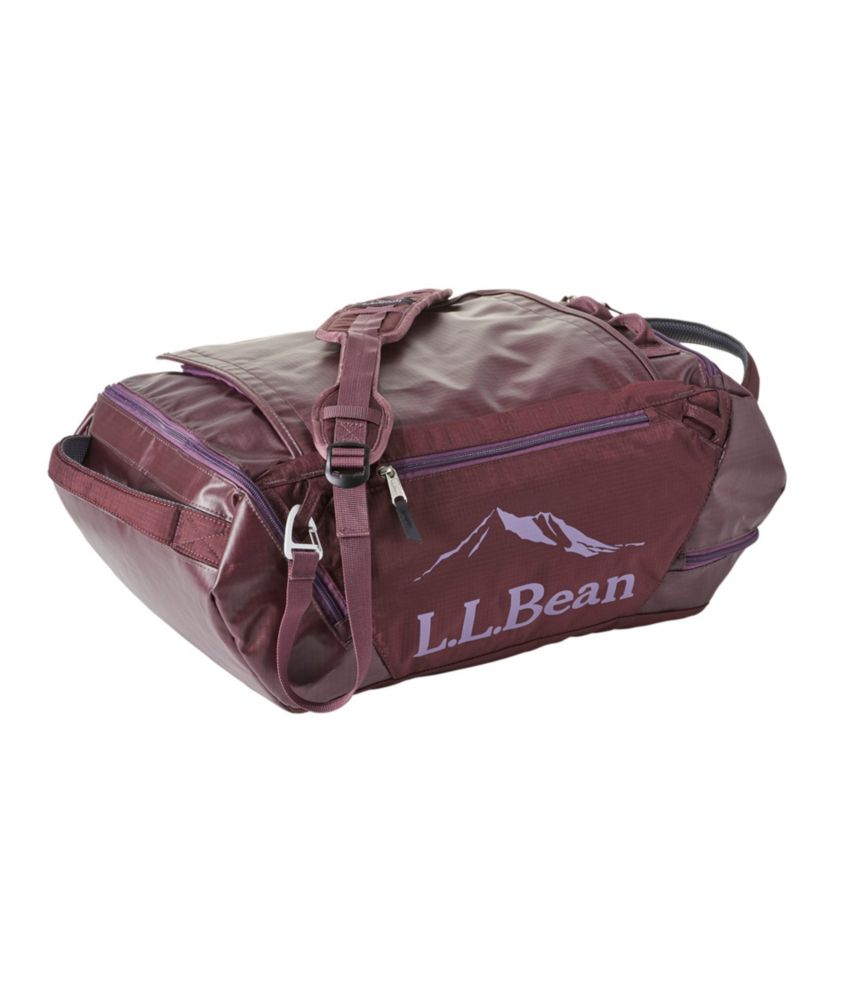 Ll bean duffle bag hot sale small