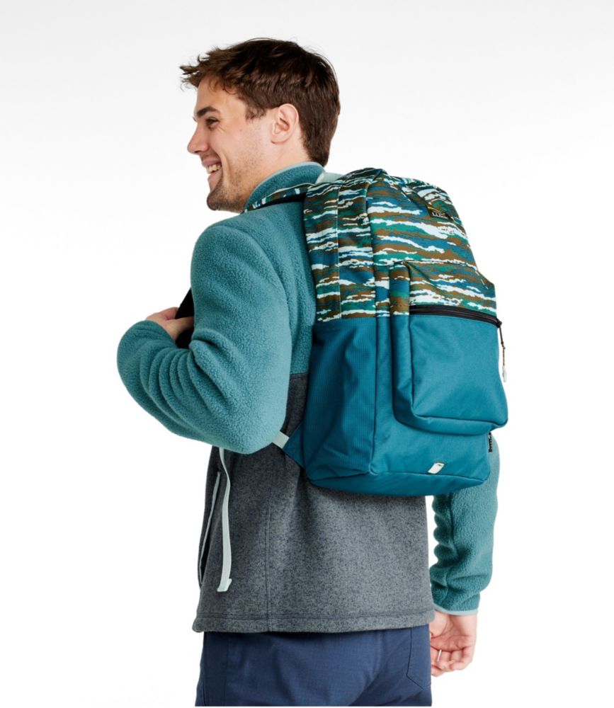 Mountain Classic Cordura Pack 22L Print Bags Totes at L.L.Bean