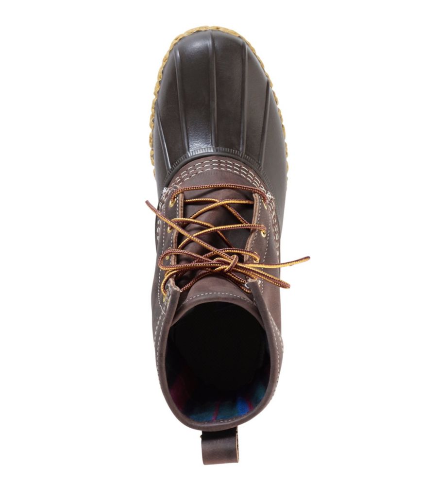 ll bean flannel lined boots