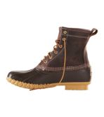 Men's Bean Boots, 8" Flannel-Lined, Thinsulate Insulation