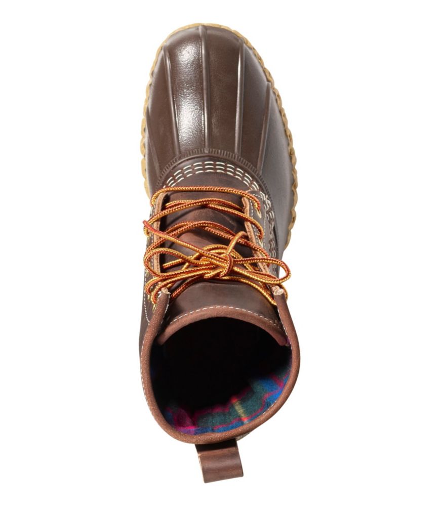 ll bean flannel lined boots