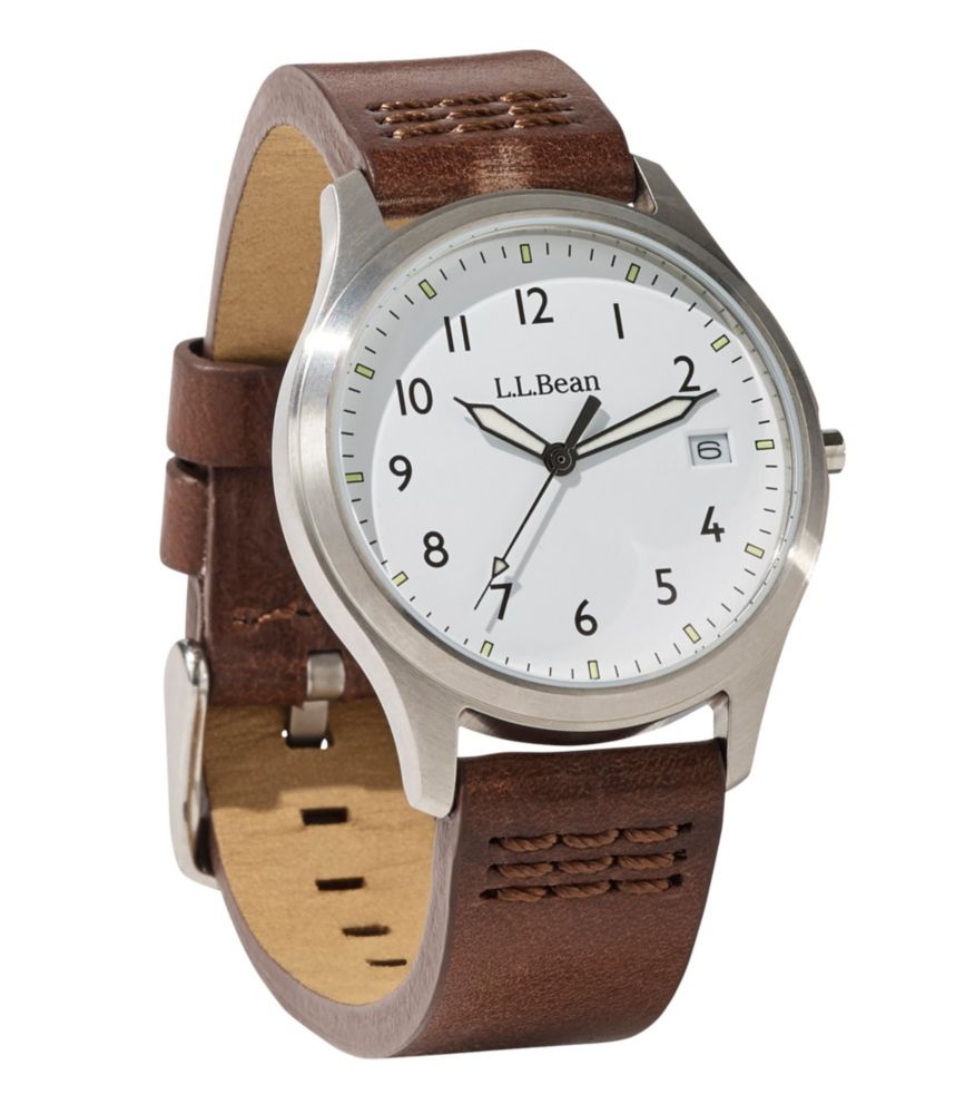 Katahdin 36mm Field Watch, Brown, small image number 1