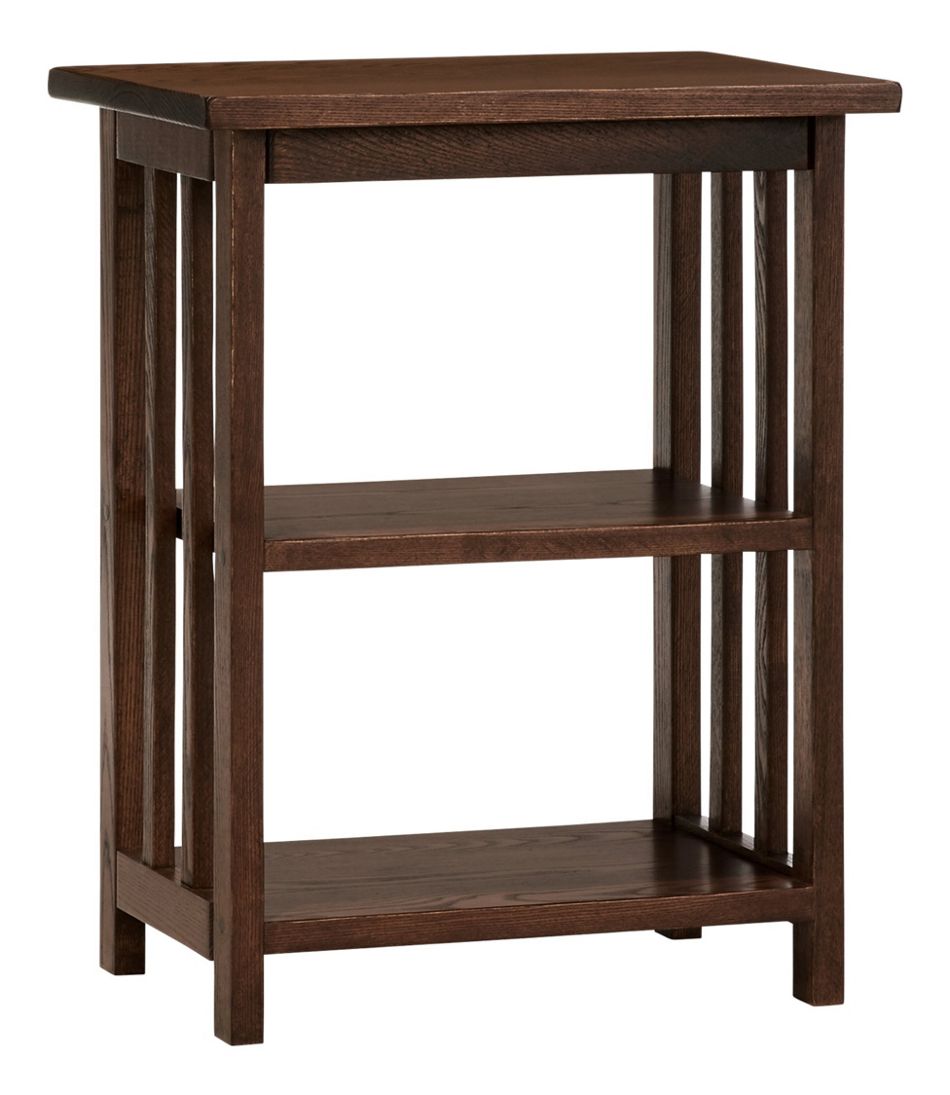 American Mission Two Shelf End Table Storage At Llbean American Mission Two Shelf End Table Storage At Llbean