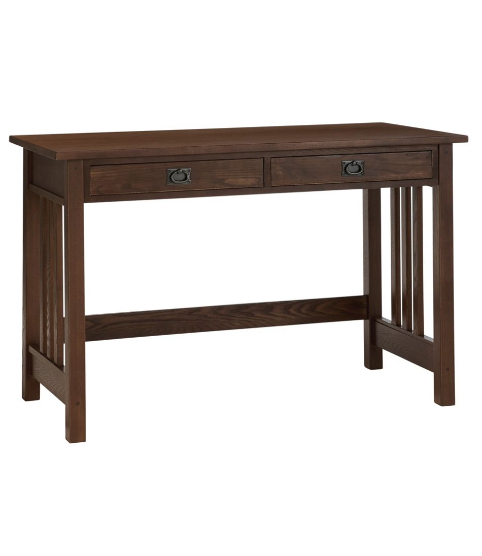 American Mission Two Drawer Desk