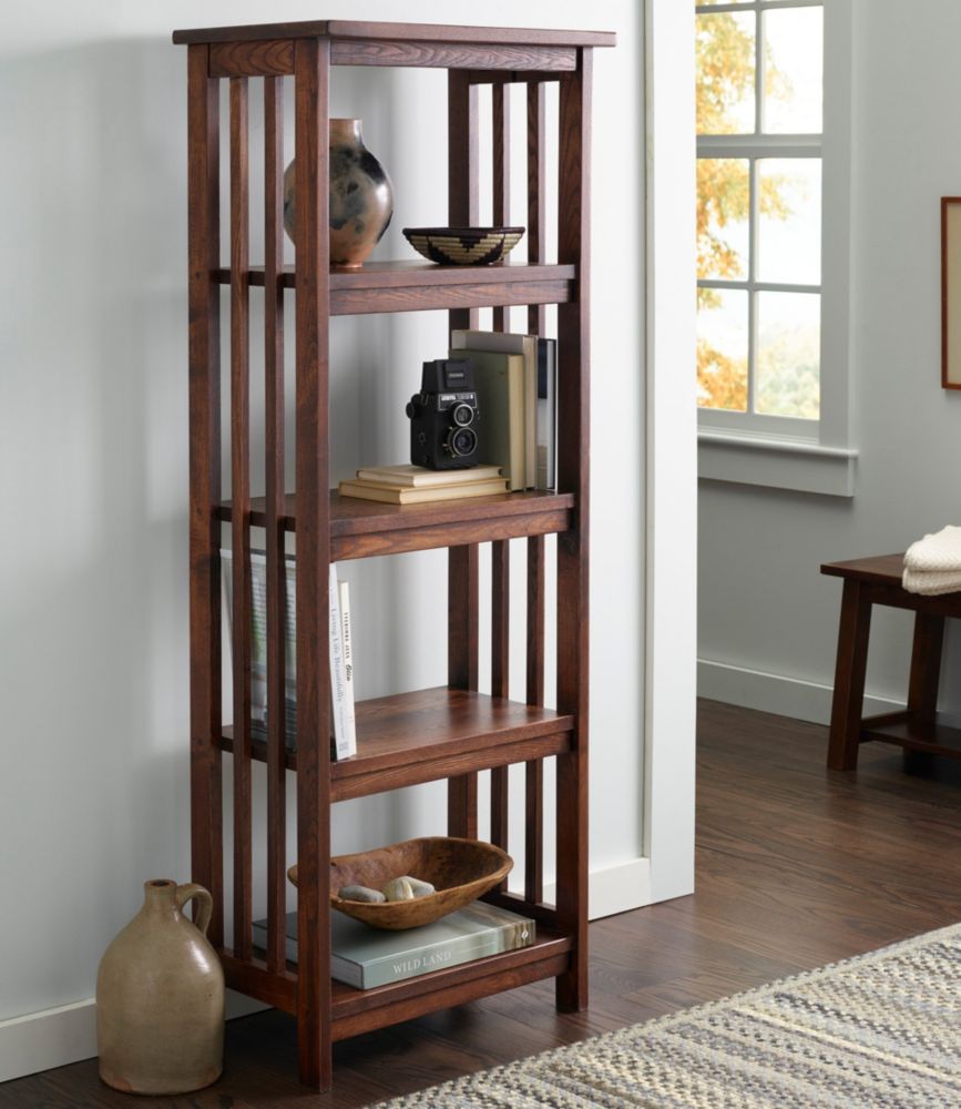 American Mission Four Shelf Bookcase