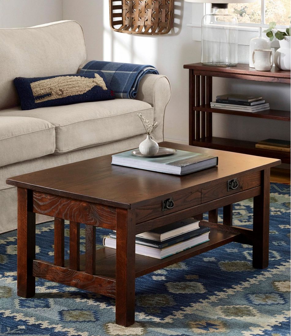 American Mission Coffee Table