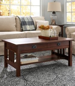 Coffee Tables Home Goods At L L Bean