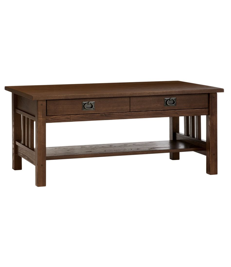 American Mission Coffee Table
