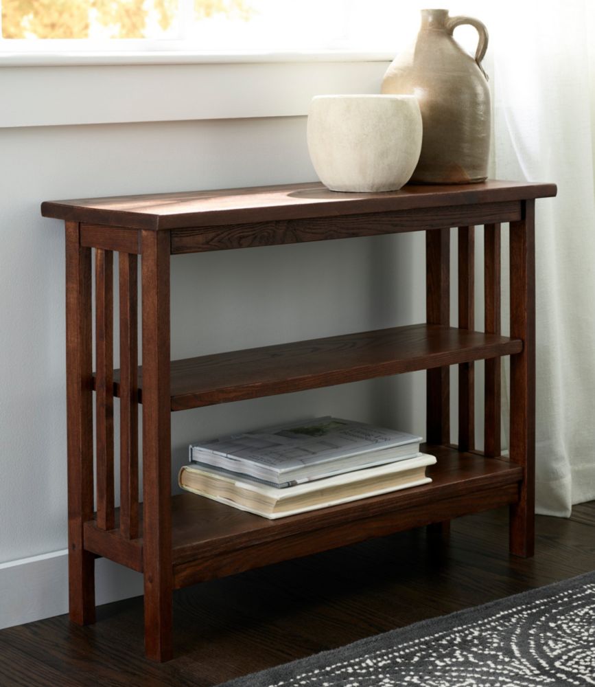 American Mission Under Window Bookshelf Storage at L.L.Bean