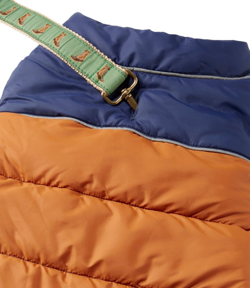 Mountain Classic Dog Parka, Colorblock