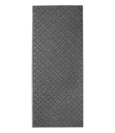 Heavyweight Recycled Waterhog Mat, Runner, Plaid