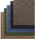 Heavyweight Recycled Waterhog Doormat, Plaid