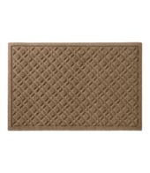 Abalynn Argyle Indoor Outdoor WaterHog Estates Doormat