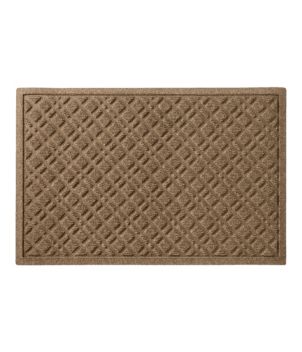 Heavyweight Recycled Waterhog Doormat, Plaid