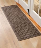 Heavyweight Recycled Waterhog Doormat Plaid Blue | L.L.Bean