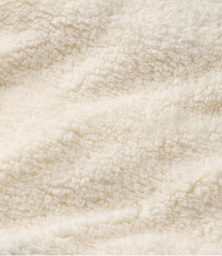 Wicked Plush Sherpa Throw, Plaid, Harbor Gray, small image number 2