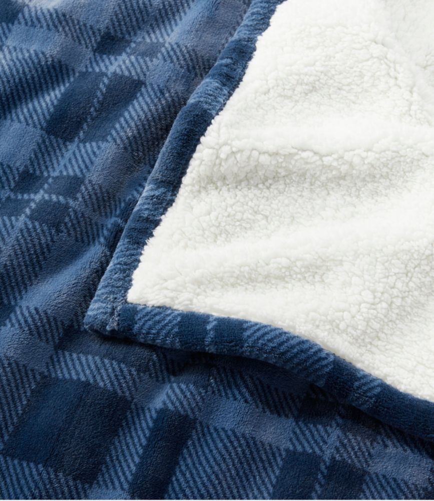 Wicked plush sherpa throw plaid new arrivals