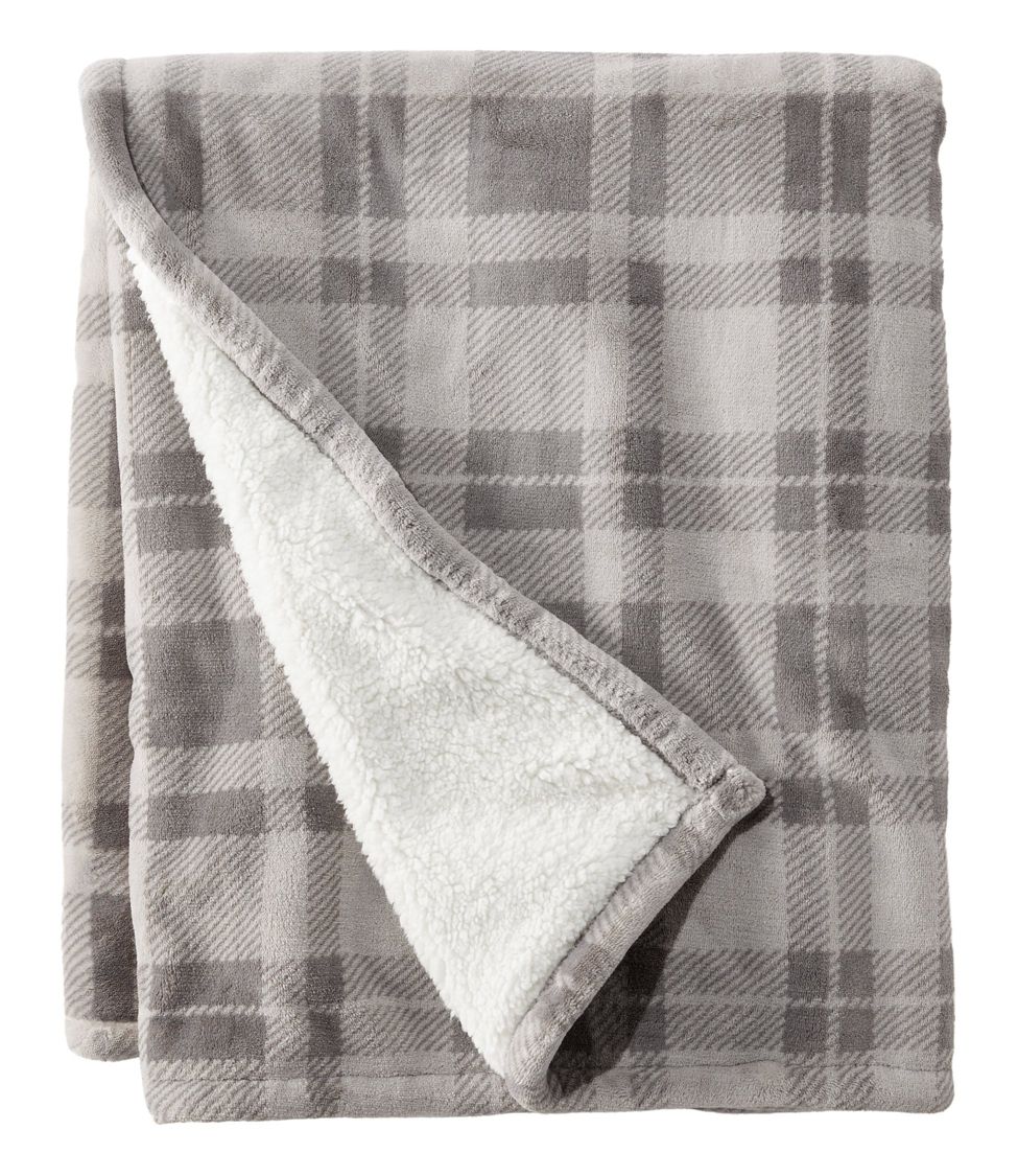 Let's Get Cozy Plush Flannel Blanket