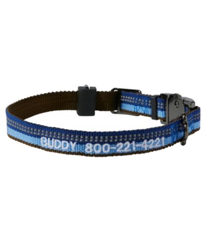 Personalized Explorer Collar Collars Leads Leashes at L.L.Bean