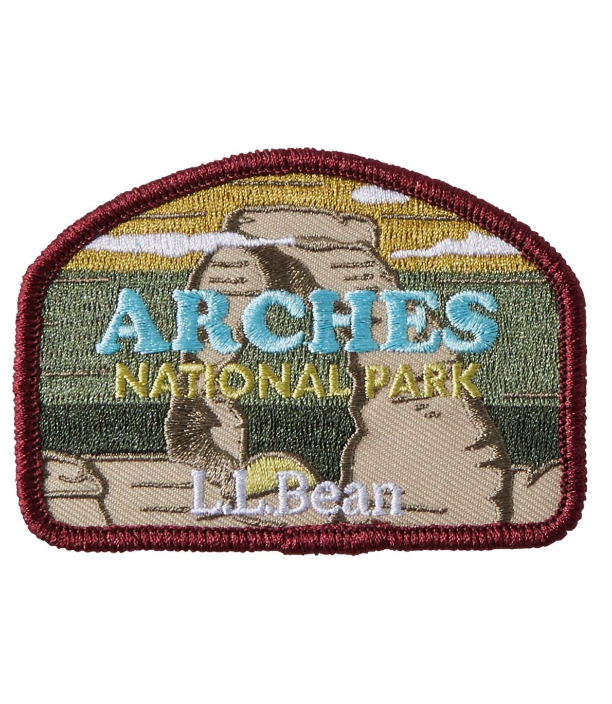 Arches National Park Patch