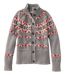 Sale Color Option: Gray Heather Fair Isle, $124