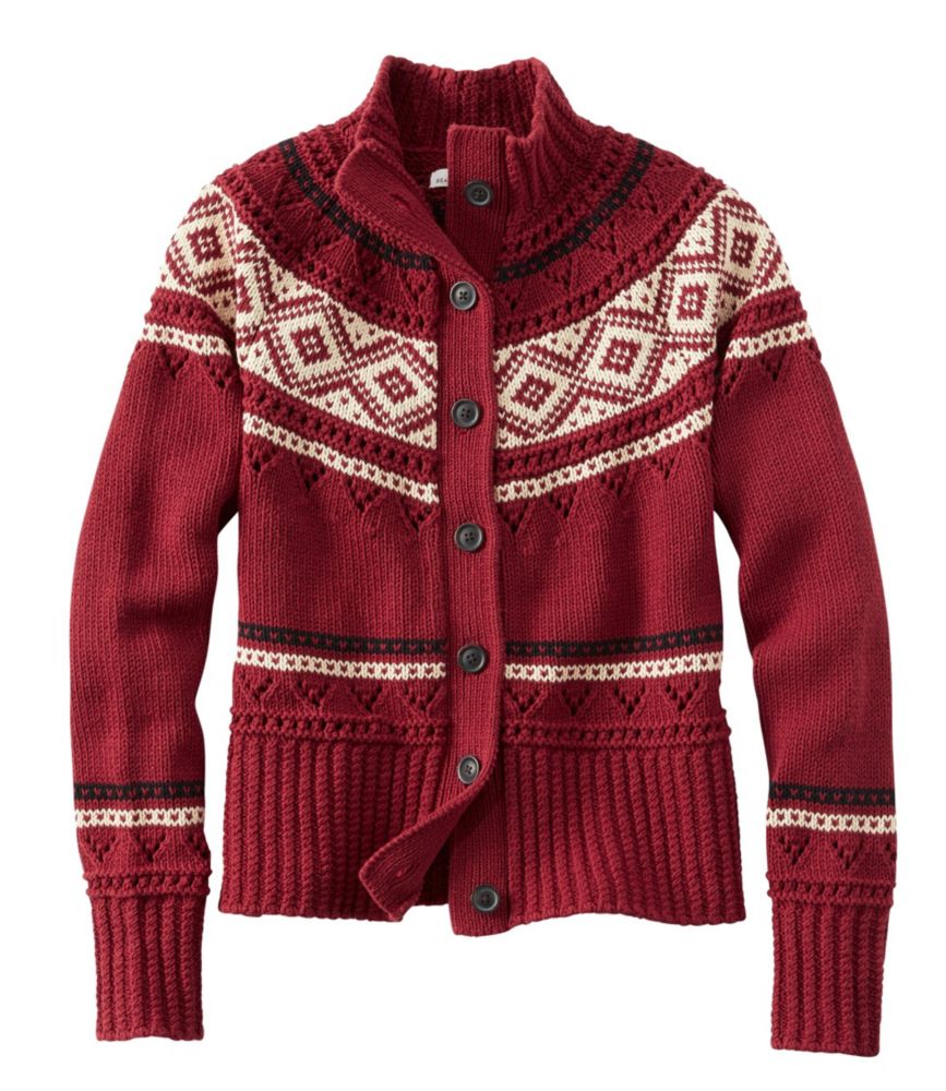 short cotton cardigan