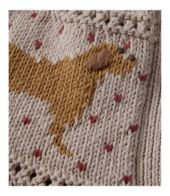 Women's Cotton Ragg Sweater, Open Cardigan Fair Isle at L.L. Bean