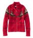 Sale Color Option: Royal Red Fair Isle, $124