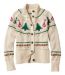 Color Option: Beige Tree Fair Isle, $149