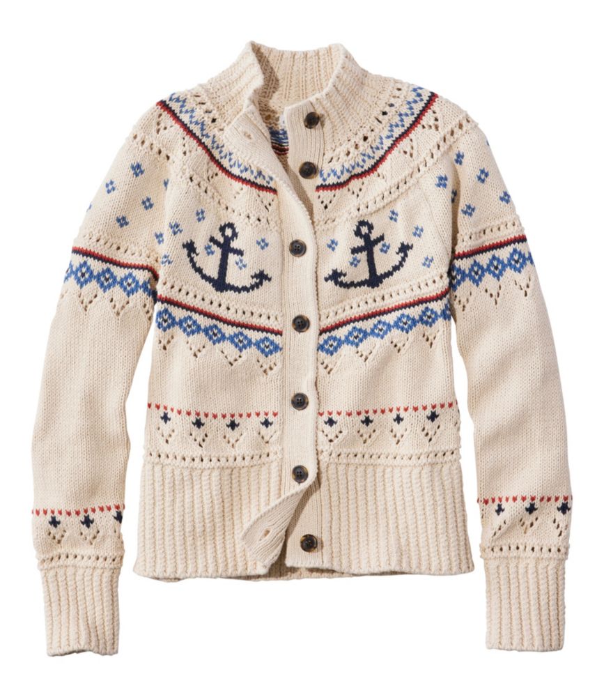 Beige Anchor Fair Isle