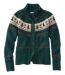 Color Option: Deepest Green Fair Isle, $149
