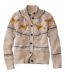 Color Option: River Rock Dog Fair Isle, $149