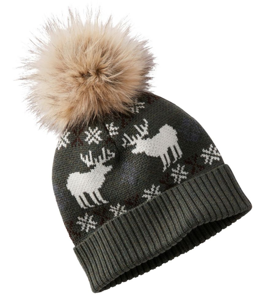 pom hat womens