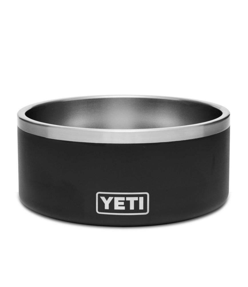 Yeti Boomer Dog Bowl- black 8cups