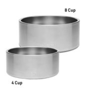 Halaly All You Need Double dog bowl cm. 35 x 19 x 7 h.