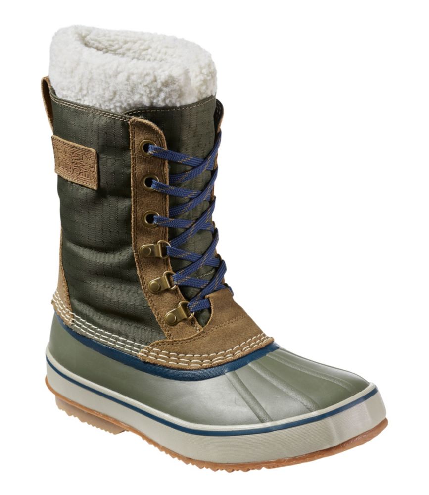 Men's L.L.Bean Snow Boots, Dark Loden/Fatigue Green, small image number 6