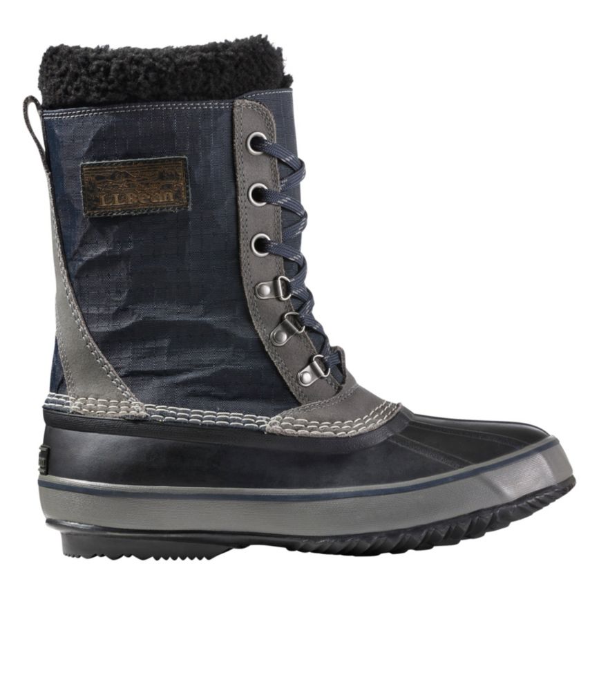 Men's L.L.Bean Snow Boots, Carbon Navy/Graphite, small image number 1