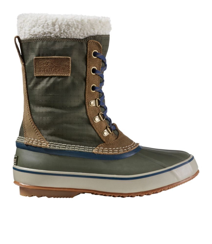 Green ll bean boots online