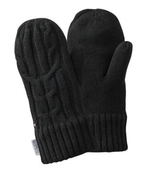 Women's Heritage Wool Windproof Mittens