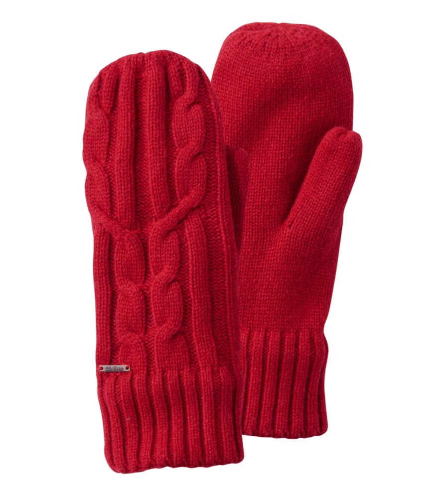 ll bean cashmere gloves