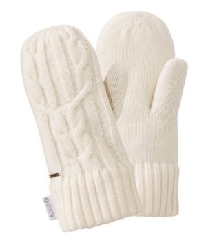 Women's Heritage Wool Windproof Mittens