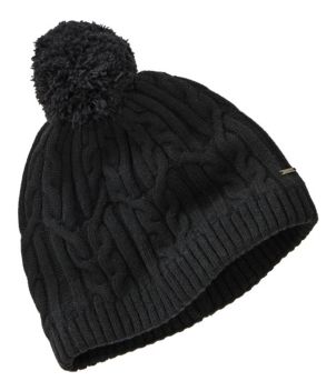 Women's Heritage Wool Windproof Pom Hat