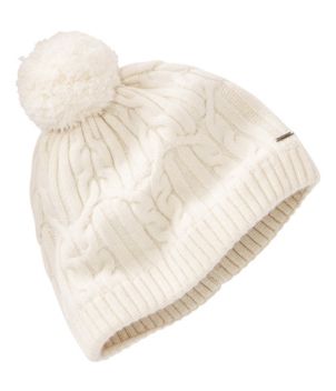 Women's Heritage Wool Windproof Pom Hat