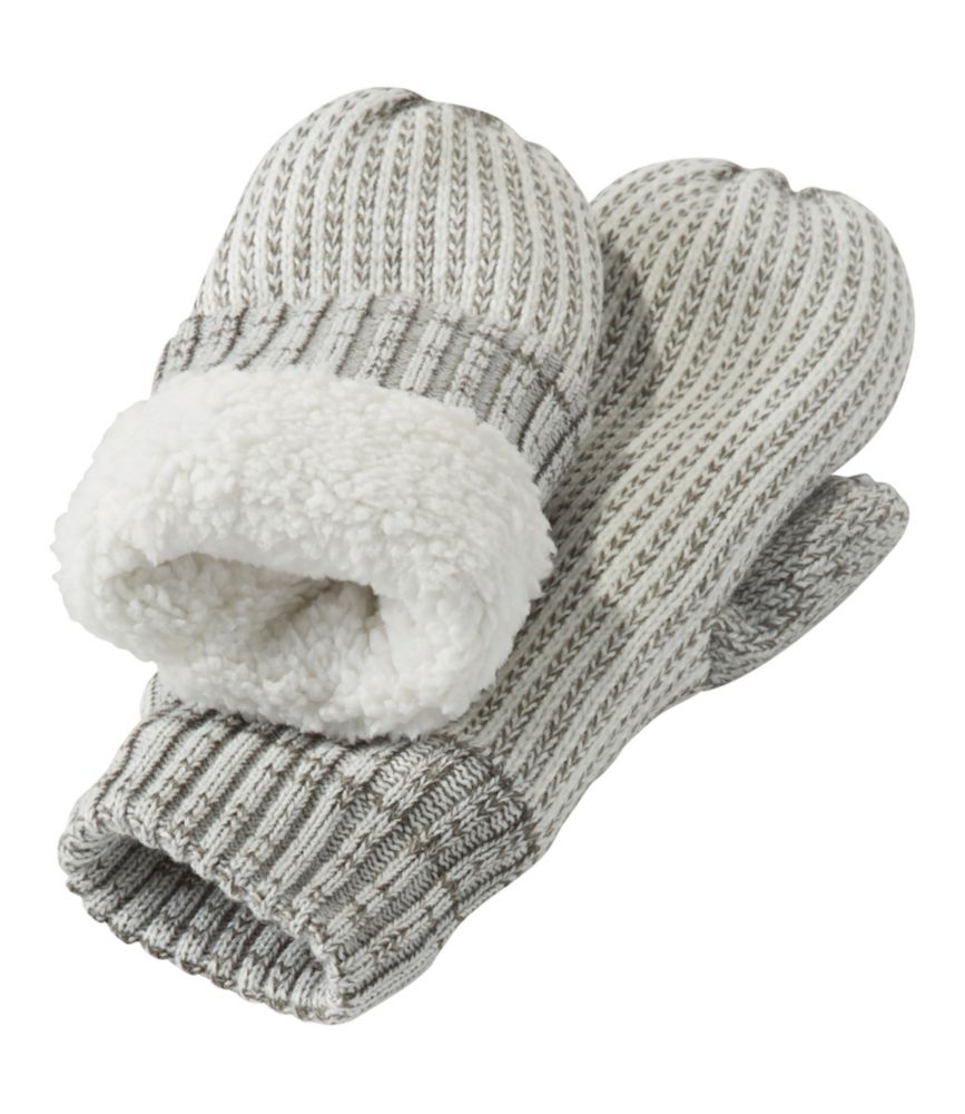 womens fur lined mittens