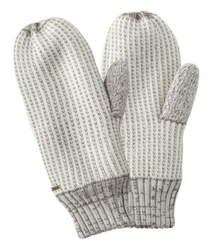 Women's Winter Lined Mittens