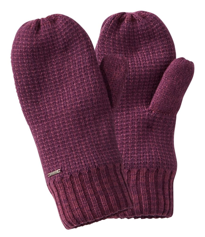 Women's Winter Lined Mittens