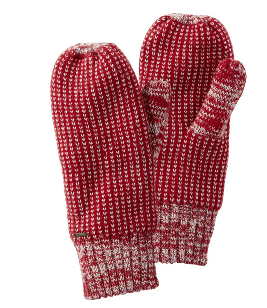 Women's Winter Lined Mittens, , small image number 1